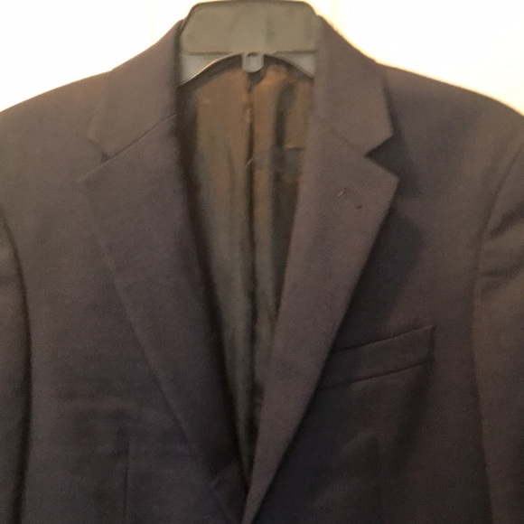 NWOT in black sports coat, size 38 regular. Color is black. By Jos A Bank - Picture 2 of 14